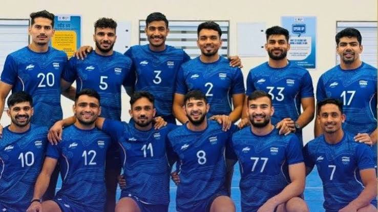 एशियन गेम्स 2026: भारतीय पुरुष कबड्डी टीम का विजय रथ जारी