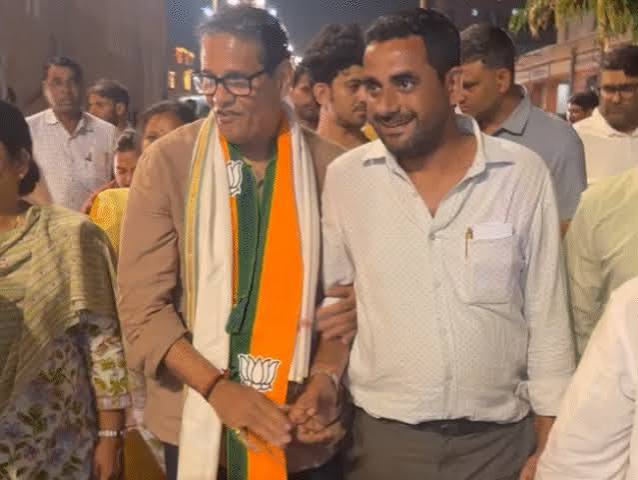 जयपुर नगर निगम में महापौर की कुर्सी संभालने के बाद सुनील कोठारी अब एक्शन मोड में