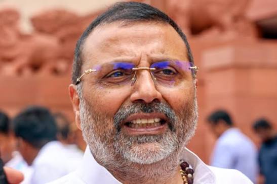 बांग्लादेशी वोटरों के समर्थन में चुनाव आयोग के खिलाफ देश को गुमराह कर रहे राहुल गांधीः निशिकांत दुबे