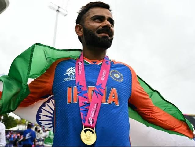 विराट कोहली ने कहा है कि 2027 का वर्ल्ड कप भारत के लिए उनका आखिरी वर्ल्ड कप होगा।
