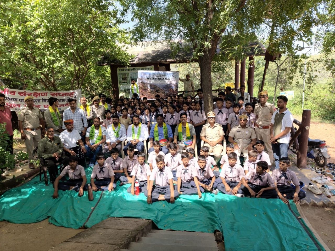 पर्यावरण संकट से निपटने के लिए वन्य जीवों का संरक्षण जरूरी, इको पार्क में वन्य जीव सप्ताह शुरू